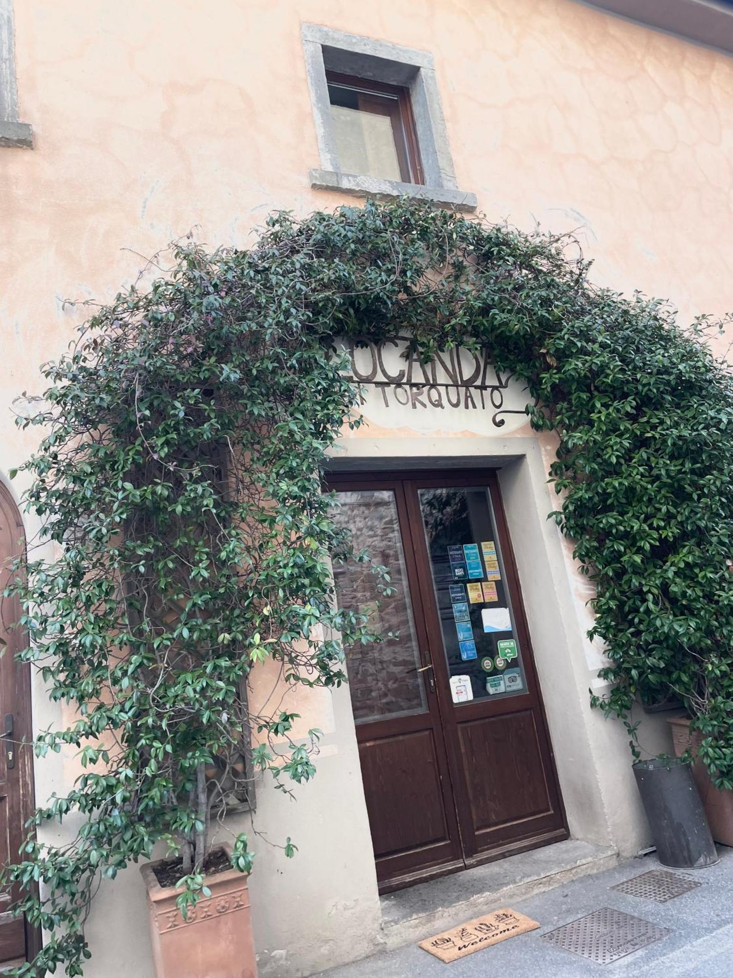 Ghigo La Locanda Di Torquato Montorgiali Экстерьер фото
